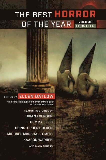 Ellen Datlow - Best Horror of the Year, E-bok