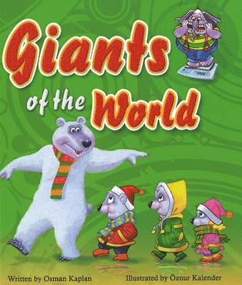 Osman Kaplan - Giants of the World, Inbunden