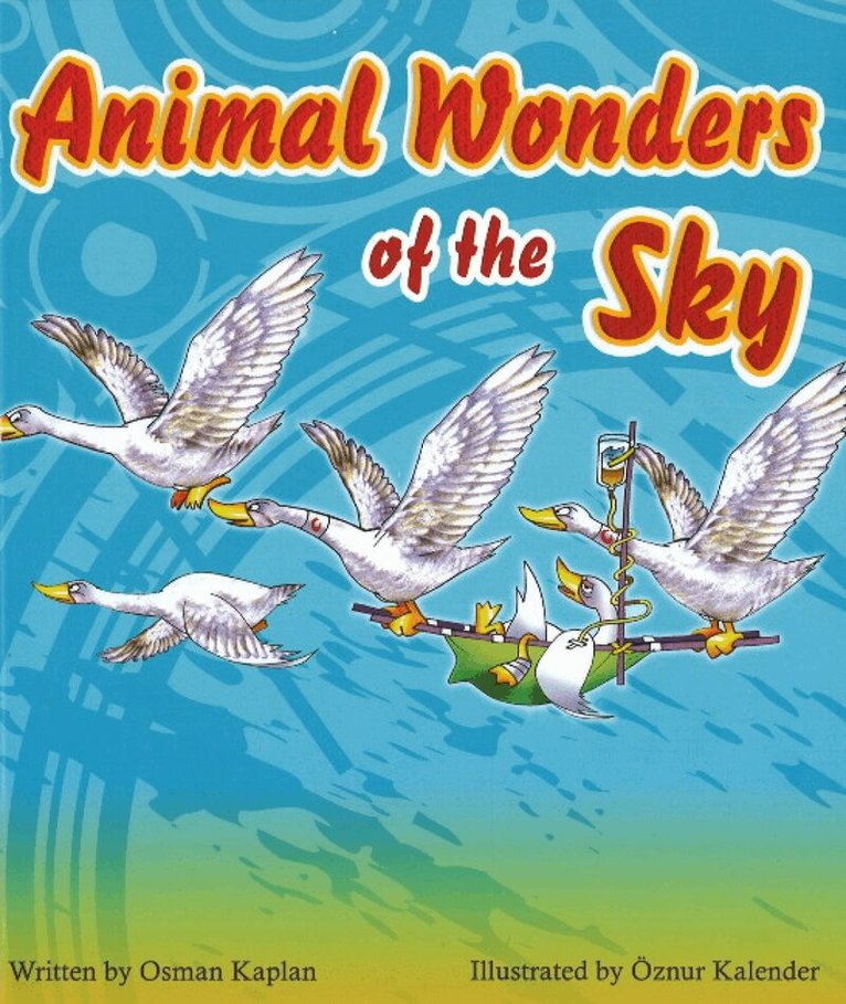 Osman Kaplan - Animal Wonders of the Sky, Inbunden