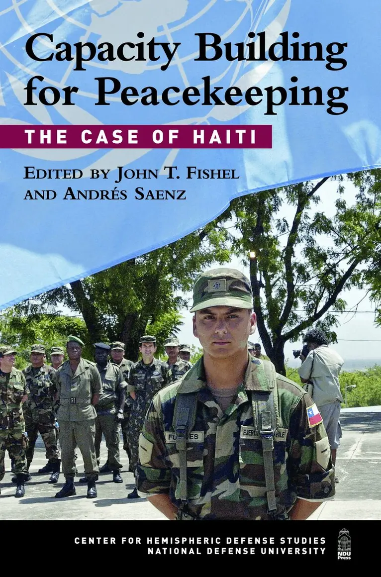 John T. Fishel, Andrés Saenz, John T. Fishel, Andrés Saenz - Capacity Building for Peacekeeping, Häftad. Tillgänglighet: Tillfälligt slut