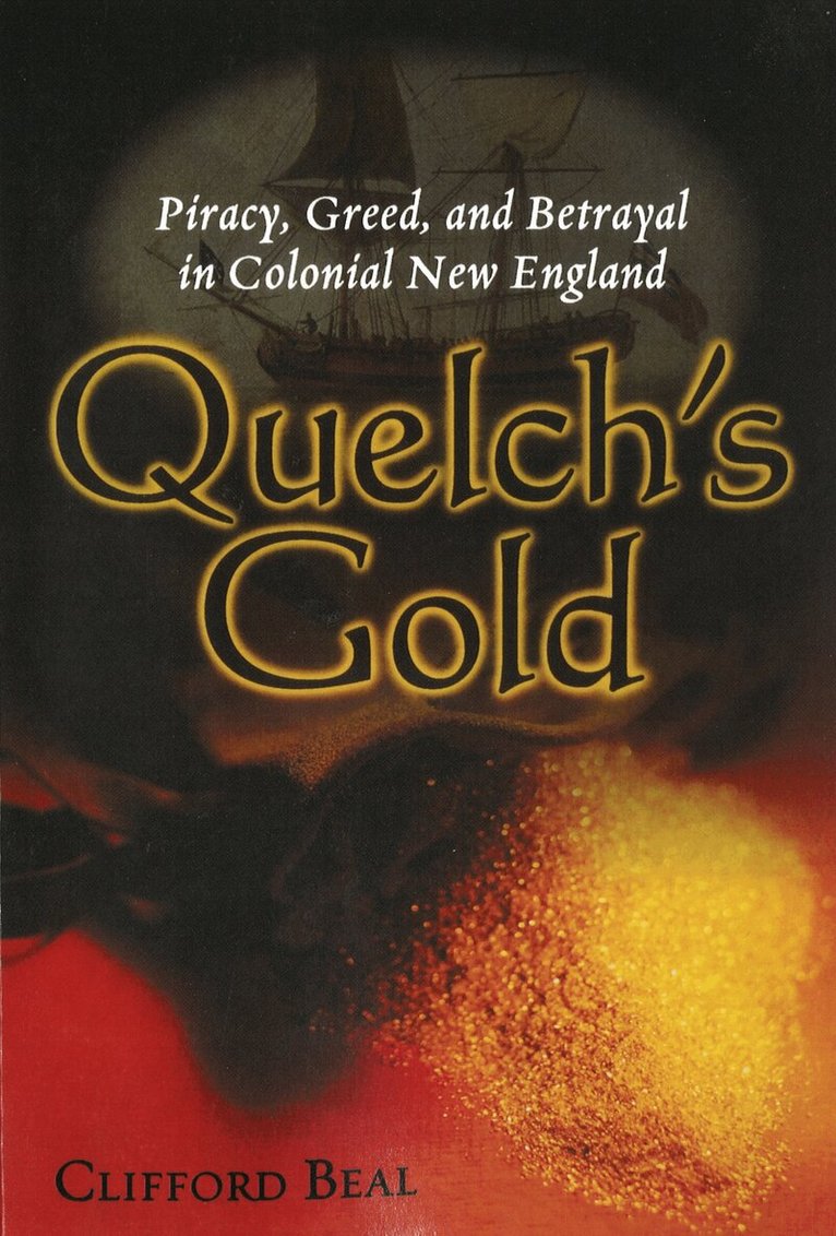 Clifford Beal - Quelch's Gold, Häftad. Tillgänglighet: Tillfälligt slut