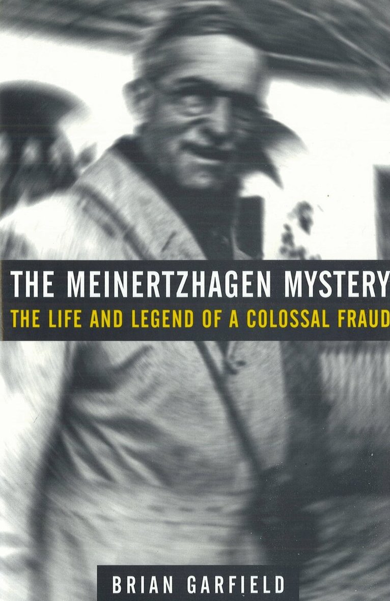 Brian Garfield - Meinertzhagen Mystery, E-bok