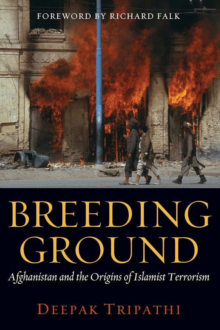 Deepak Tripathi - Breeding Ground, E-bok