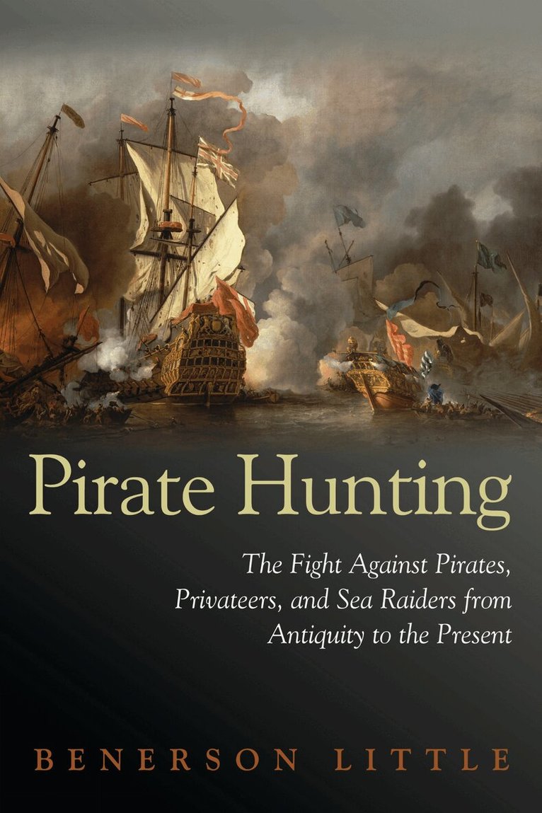 Benerson Little - Pirate Hunting, E-bok
