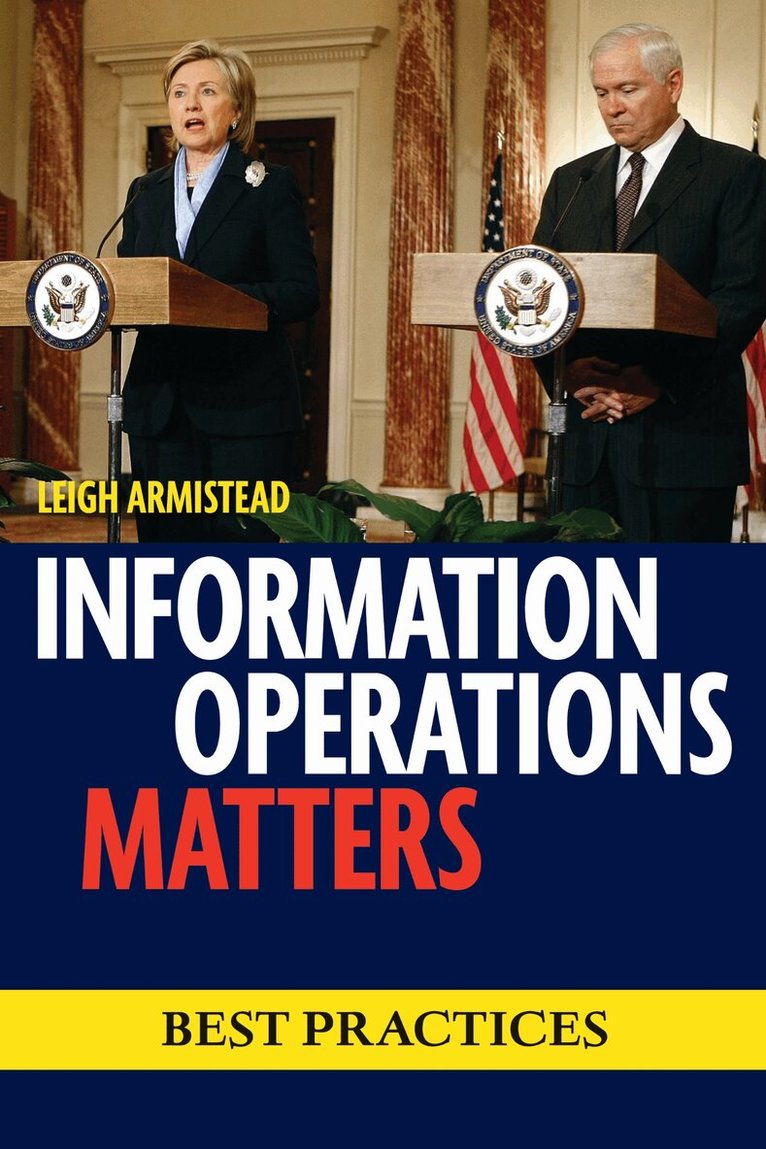 E. Leigh Armistead - Information Operations Matters, E-bok. Tillgänglighet: Lägg i varukorg