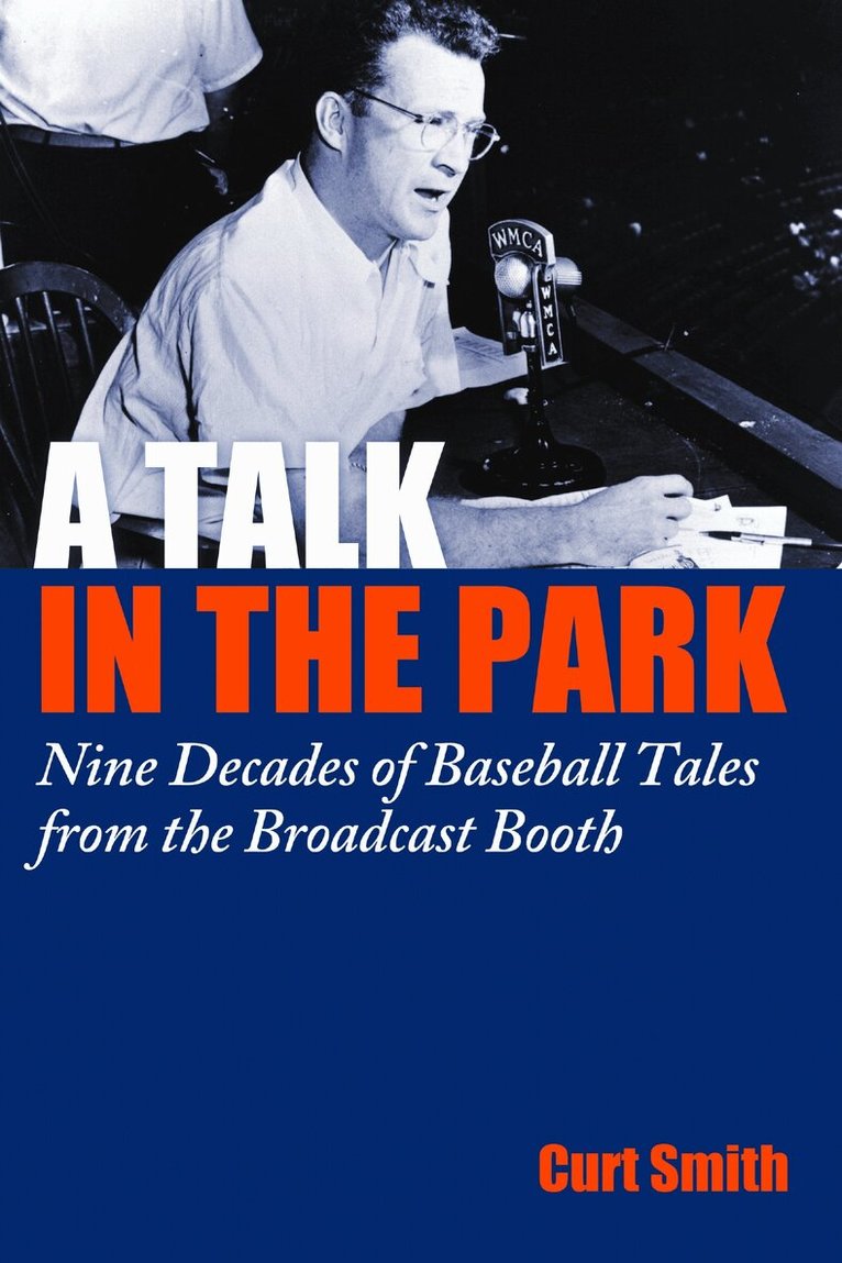 Curt Smith - Talk in the Park, Inbunden