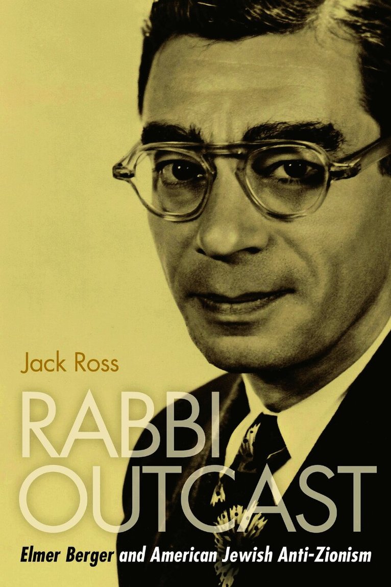 Jack Ross - Rabbi Outcast, Inbunden. Tillgänglighet: Tillfälligt slut