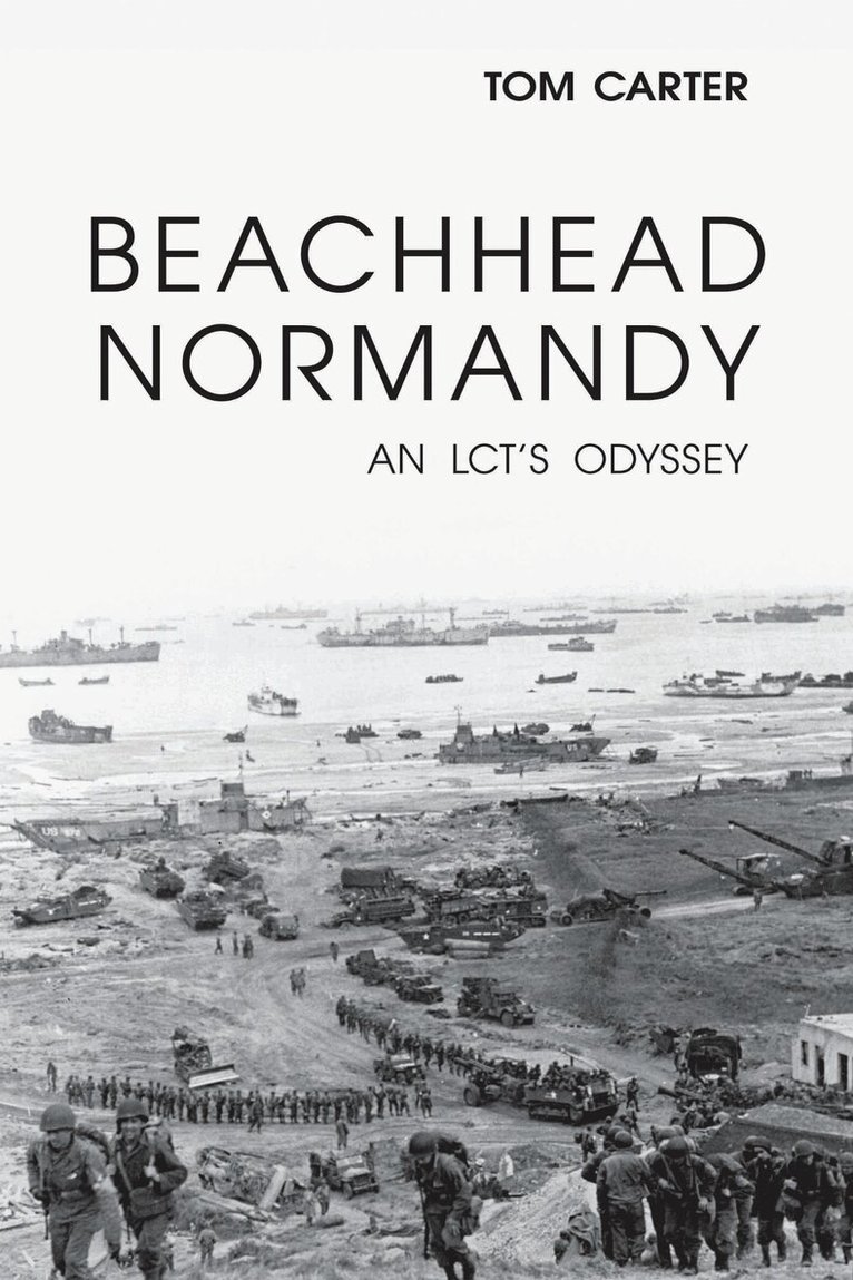 Thomas Carter - Beachhead Normandy, E-bok