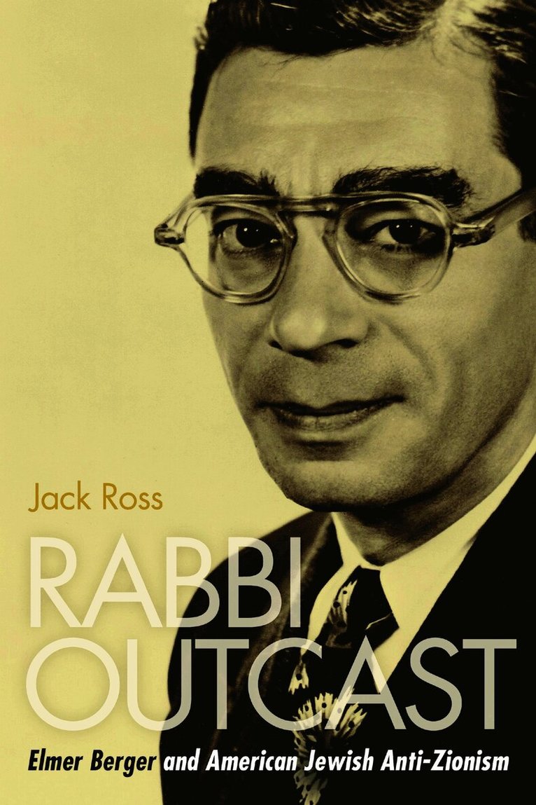 Jack Ross - Rabbi Outcast, E-bok