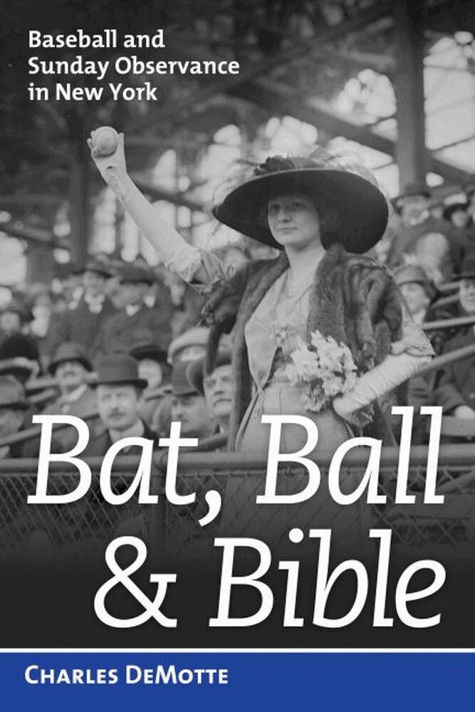 Charles DeMotte - Bat, Ball, and Bible, E-bok