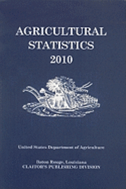 Us Department of Agriculture - Agricultural Statistics, Häftad