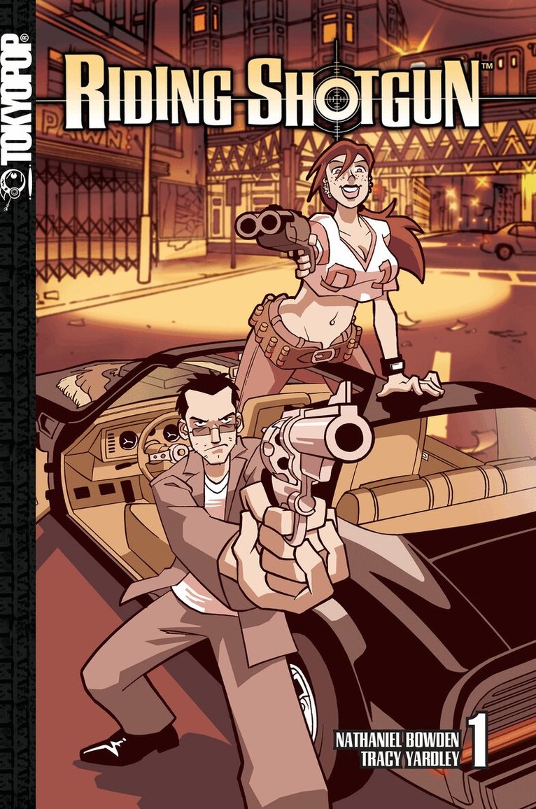 Nate Bowden - Riding Shotgun, Volume 1, Häftad