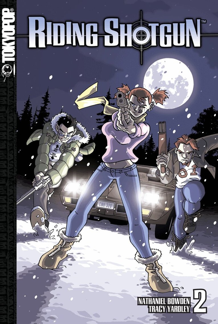 Nate Bowden - Riding Shotgun, Volume 2, Häftad
