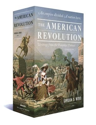 Various, Gordon S. Wood - American Revolution: Writings from the Pamphlet Debate 1764-1776, Övrigt
