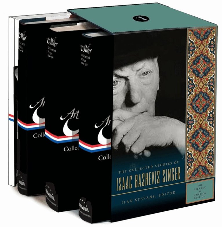 Isaac Bashevis Singer, Ilan Stavans, Ilan Stavans - Isaac Bashevis Singer: The Collected Stories, Inbunden. Tillgänglighet: Lägg i varukorg