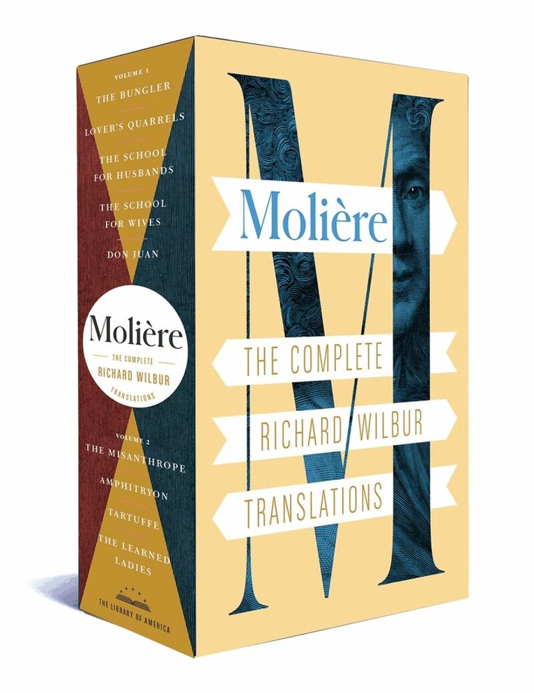 Moliere, Richard Wilbur - Moliere: The Complete Richard Wilbur Translations, Inbunden