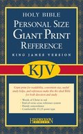 Personal Size Giant Print Reference Bible-KJV