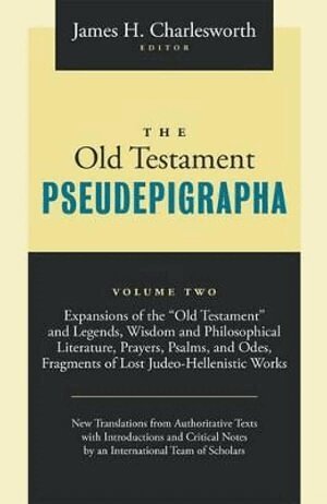James H. Charlesworth, James H. Charlesworth, James H Charlesworth - Old Testament Pseudepigrapha, Volume 2, Häftad