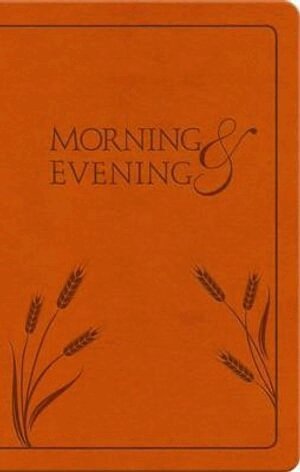 Charles Spurgeon - Morning and Evening, Inbunden