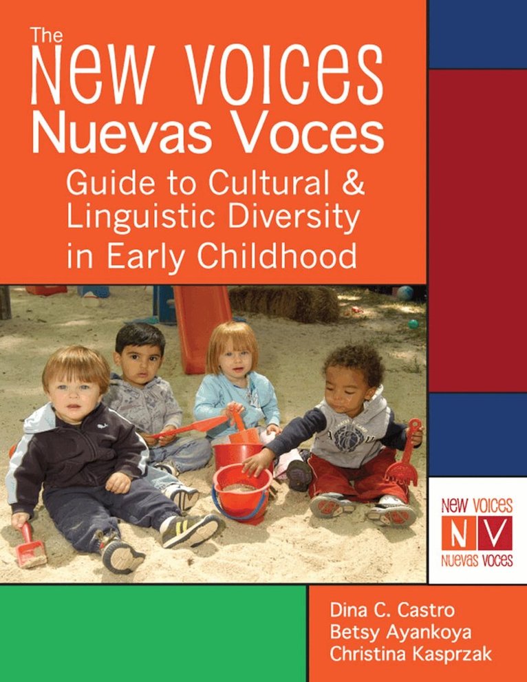 Dina C. Castro, Betsy Ayankoya, Christina Kasprzak - New Voices - Nuevas Voces, Inbunden. Tillgänglighet: Tillfälligt slut