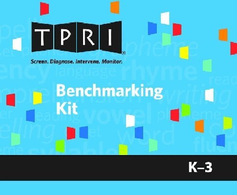 Brookes Publishing co - TPRI Benchmarking Kit. Tillgänglighet: Tillfälligt slut