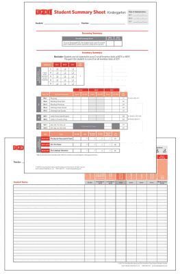 Brookes Publishing co - Student Record and Class Summary Sheets, Häftad. Tillgänglighet: Tillfälligt slut