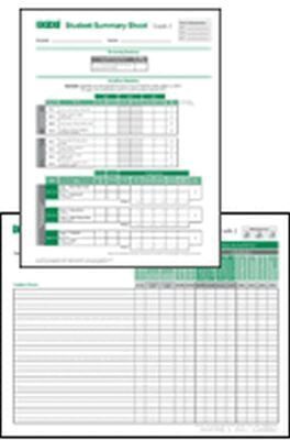 Brookes Publishing Co. - TPRI® Student Record and Class Summary Sheets, Grade 2, Häftad. Tillgänglighet: Tillfälligt slut