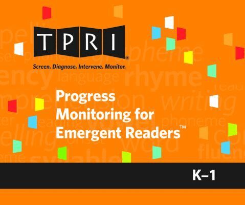 Brookes Publishing co - Progress Monitoring for Emergent Readers (PMER) Kit, Häftad. Tillgänglighet: Tillfälligt slut