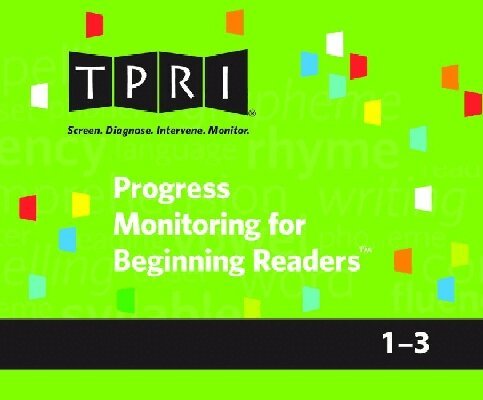 Brookes Publishing co - Progress Monitoring for Beginning Readers (PMBR) Kit, Häftad. Tillgänglighet: Tillfälligt slut