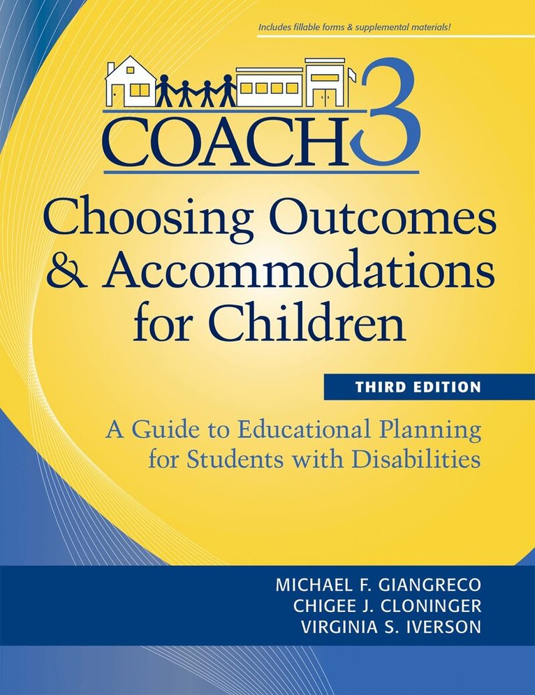 Michael F. Giangreco, Chigee J. Cloninger, Virginia Salce Iverson - Choosing Outcomes and Accommodations for Children (COACH), Häftad. Tillgänglighet: Tillfälligt slut