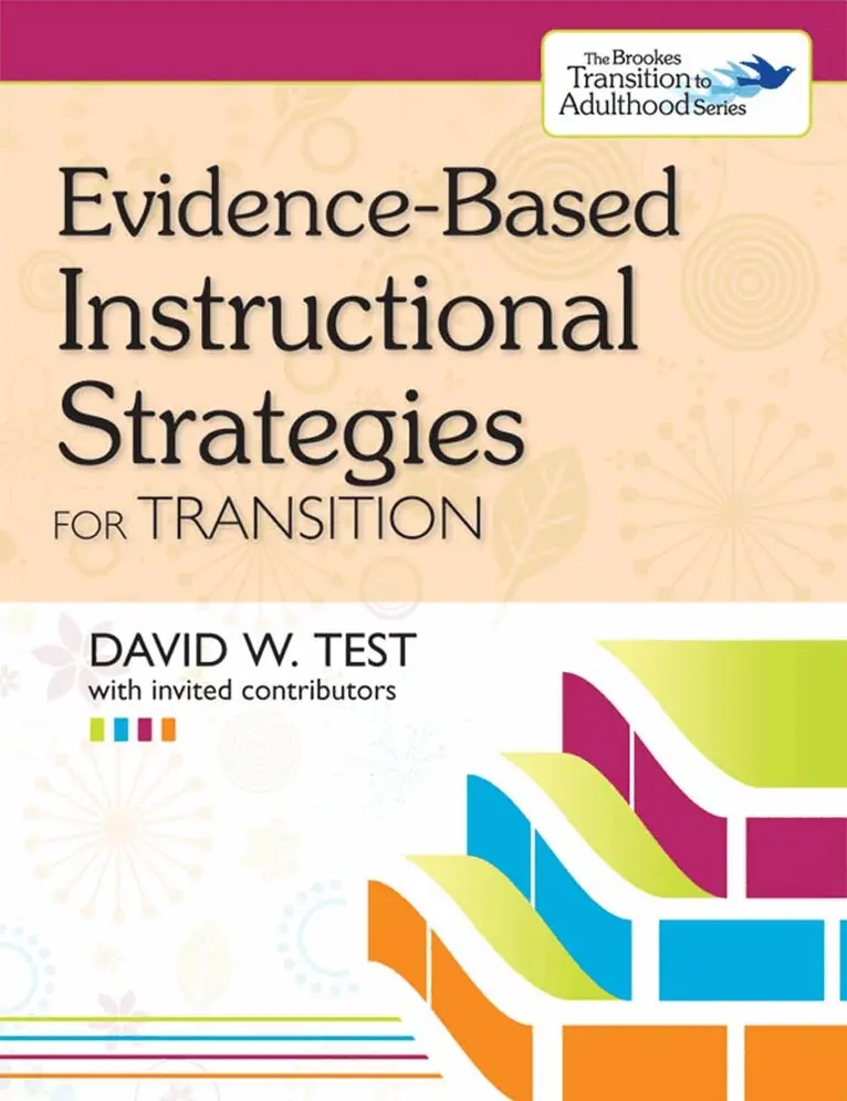 David W. Test, Paul Wehman - Evidence-Based Instructional Strategies for Transition, Häftad. Tillgänglighet: Tillfälligt slut