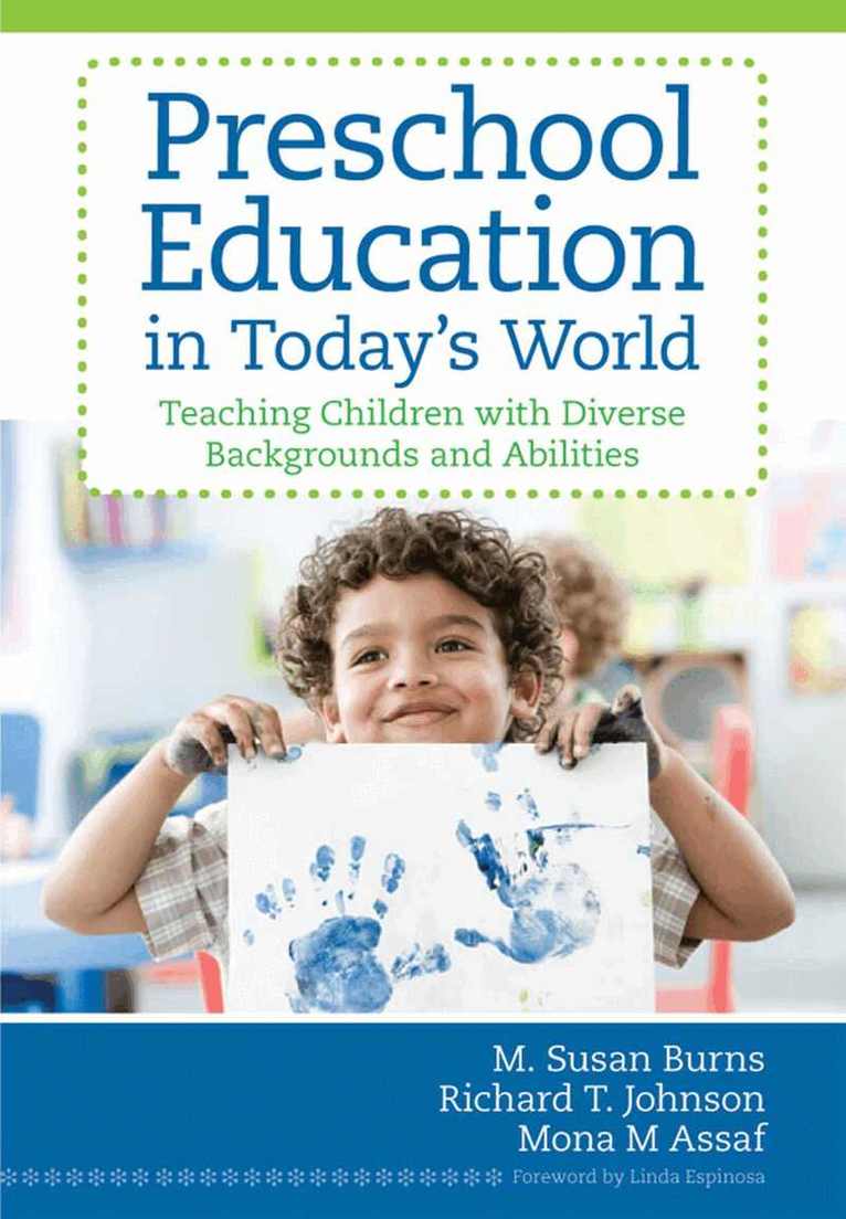 M. Susan Burns - Preschool Education in Today's World, Inbunden. Tillgänglighet: Tillfälligt slut