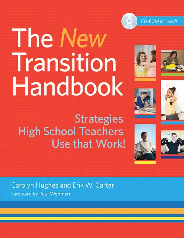 Carolyn Hughes, Erik W. Carter - New Transition Handbook, Häftad. Tillgänglighet: Tillfälligt slut