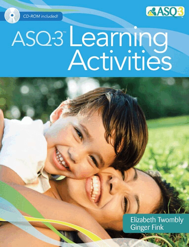 Elizabeth Twombly, Ginger Fink - Ages & Stages Questionnaires® (ASQ-3®): Learning Activities (English). Tillgänglighet: Lägg i varukorg