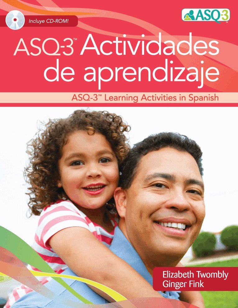 Elizabeth Twombly, Ginger Fink - Ages & Stages Questionnaires® (ASQ®-3): Actividades De Aprendizaje (Spanish), Häftad. Tillgänglighet: Lägg i varukorg