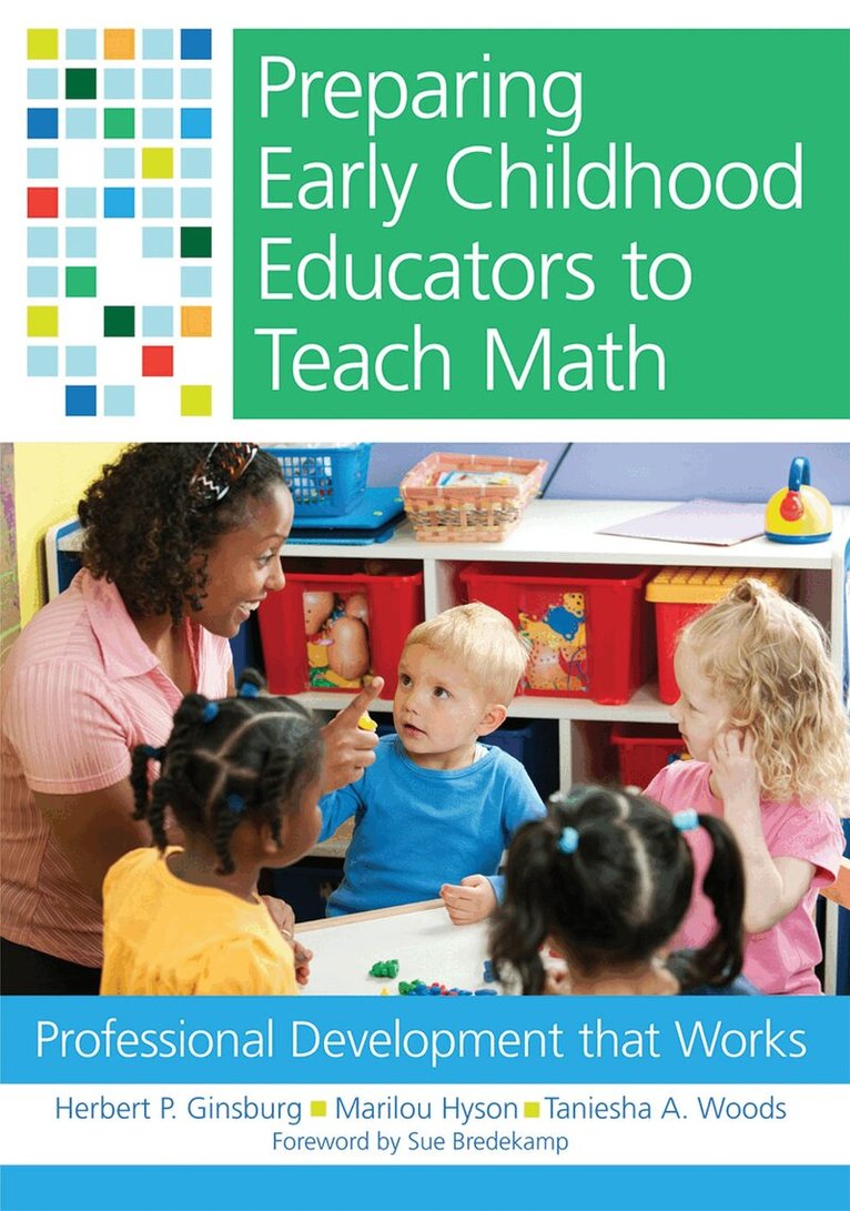 Herbert Ginsburg, Marilou Hyson - Preparing Early Childhood Educators to Teach Math, Häftad. Tillgänglighet: Tillfälligt slut