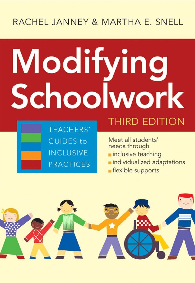 Rachel Janney, Martha E. Snell - Modifying Schoolwork, Häftad. Tillgänglighet: Tillfälligt slut