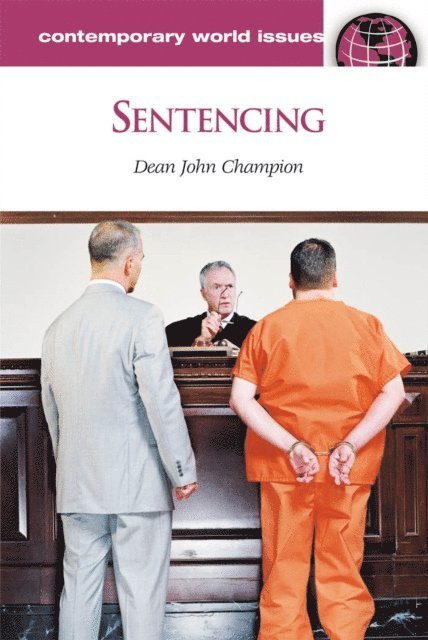 Dean John Champion - Sentencing, E-bok