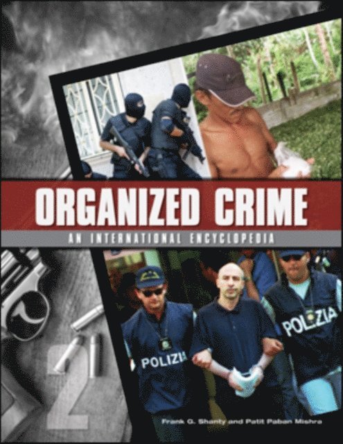 Frank Shanty, Patit Paban Mishra - Organized Crime, E-bok