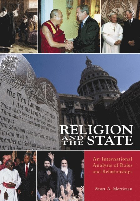 Scott A. Merriman - Religion and the State, E-bok