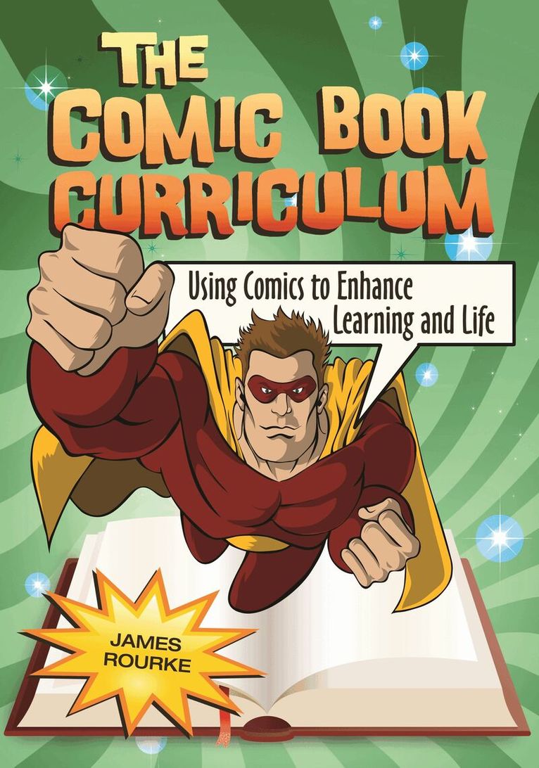 James Rourke - Comic Book Curriculum, Häftad