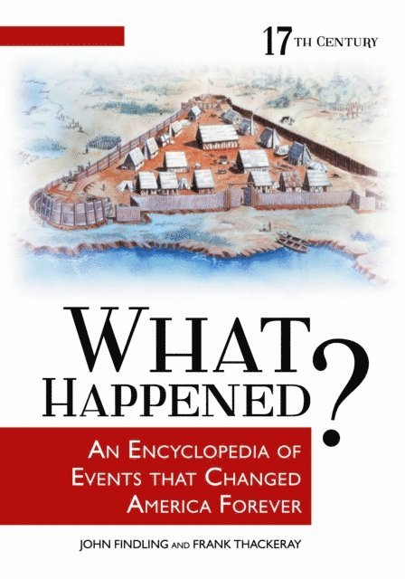 John E. Findling, Frank W. Thackeray - What Happened? An Encyclopedia of Events That Changed America Forever, E-bok