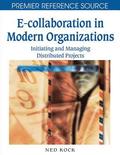 E-collaboration in Modern Organizations