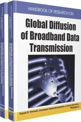 Jyoti Choudrie, Anastasia Papazafeiropoulou, Yogesh K. Dwivedi - Handbook of Research on Global Diffusion of Broadband Data Transmission, E-bok. Tillgänglighet: Lägg i varukorg