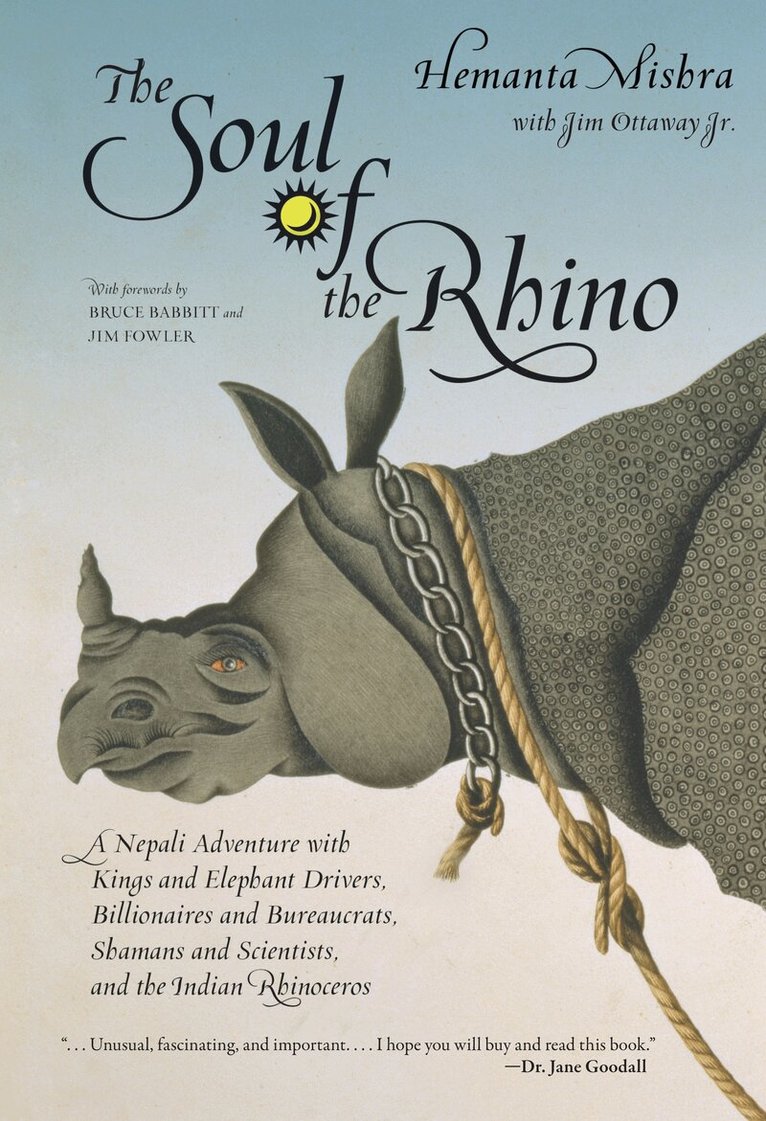 Hemanta Mishra, Jim Ottaway - Soul of the Rhino, Inbunden