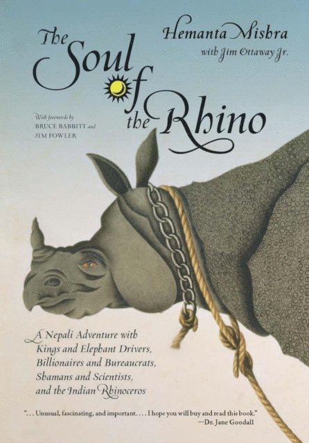Hemanta Mishra, Jim Ottaway - Soul of the Rhino, E-bok