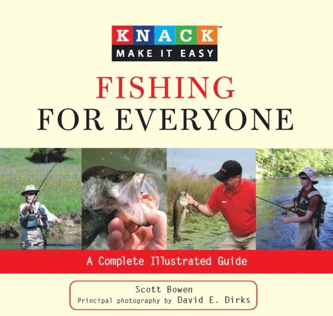 Scott Bowen - Knack Fishing for Everyone, E-bok. Tillgänglighet: Lägg i varukorg