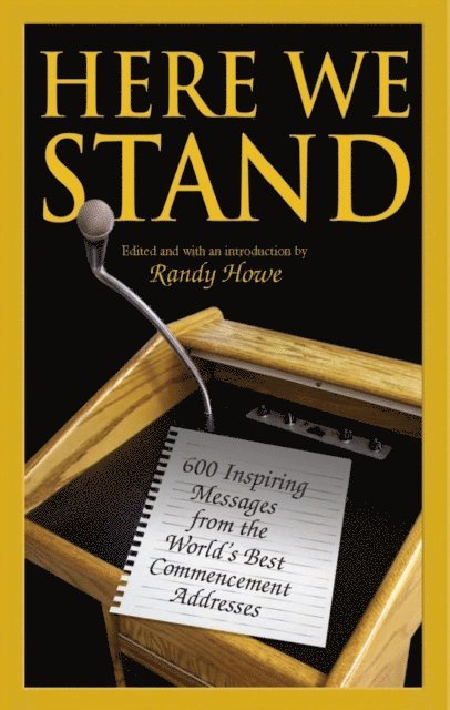 Randy Howe - Here We Stand, E-bok