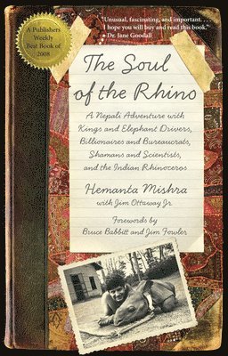 Hemanta Mishra, Jim Ottaway - Soul of the Rhino, Häftad