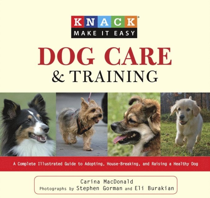 Carina MacDonald - Knack Dog Care and Training, E-bok